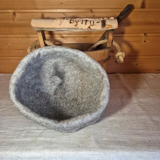 Satu-saunahattu Saimaannorppa 6 koko n. M 57-60 cm