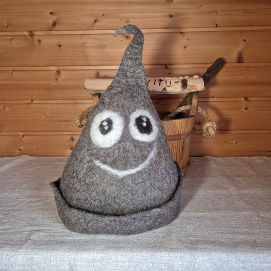 Satu-saunahattu PaskaPäivä Perjantai Kaski n. L 60-63 cm
