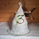 Satu-saunahattu Numerot Saunoo - Koivuoksa 3 Hopea M n. 57-60 cm