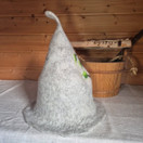 Satu-saunahattu Numerot Saunoo - Koivuoksa 3 Hopea M n. 57-60 cm