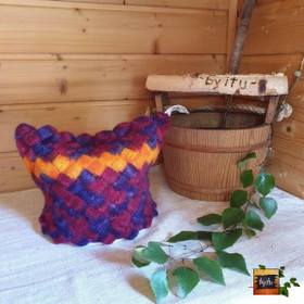 Sami-saunahattu Kajastus Kontti - koko S-M - koneellinen villapesu