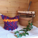 Sami-saunahattu Kajastus Kontti - koko S-M - koneellinen villapesu