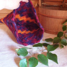 Sami-saunahattu Kajastus Kontti - koko S-M - koneellinen villapesu