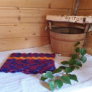 Sami-saunahattu Kajastus Kontti - koko S-M - koneellinen villapesu