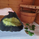 Sami-saunahattu Koivu Kontti - koko S-M+ 