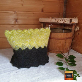 Sami-saunahattu Koivu Kontti - koko S-M+ 