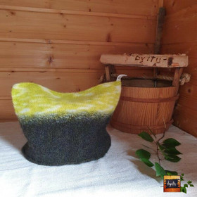 Sami-saunahattu Koivu - koko M-L 