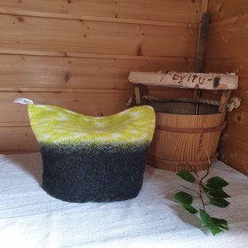 Sami-saunahattu Koivu - koko M-L 