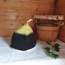 Sami-saunahattu Koivu - koko S-M+ 