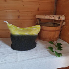 Sami-saunahattu Koivu - koko S-M+ 