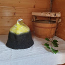 Sami-saunahattu Koivu - koko S-M+ 