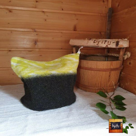 Sami-saunahattu Koivu - koko S-M+ 