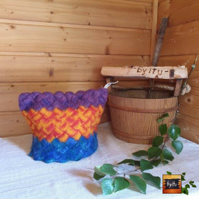 Sami-saunahattu SunSet Kontti - koko S-M 