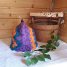 Sami-saunahattu Väriä löylyihin Kontti koko S-M 