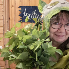 Aidosti käsin huovutettu kunnollinen saunahattu - Sastamala