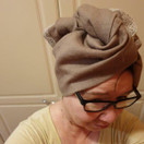 * Taru-saunahattu 1000 ja Yhden löylyn Turbaani Hiekka Pitsi XXS-L