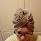 * Taru-saunahattu 1000 & Yhden löylyn Turbaani Pellava Pitsi XXS-L