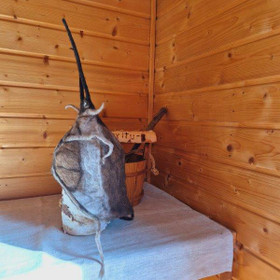 Satu-saunahattu Torakka Turve Kaarna - M - n. 57-60 cm