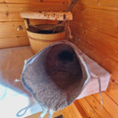 Satu-saunahattu Torakka Turve Kaarna - M - n. 57-60 cm