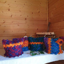 Sami-saunahattu Väriä löylyihin Kontti koko S-M 