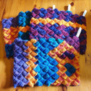 Sami-saunahattu Väriä löylyihin Kontti koko S-M 