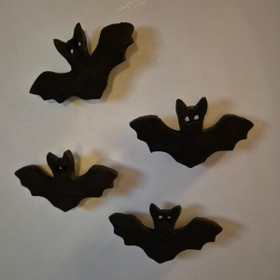 Jade-jääkaappimagneetti Lepakko