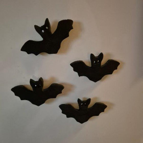 Jade-jääkaappimagneetti Lepakko