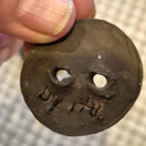 Saana-savinappi Pyöreähkö Suklaa - 12 kpl