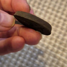 Saana-savinappi Pyöreähkö Suklaa - 12 kpl