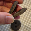 Saana-savinappi Pyöreähkö Suklaa - 12 kpl