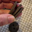 Saana-savinappi Pyöreähkö Suklaa - 12 kpl