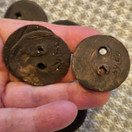 Saana-savinappi Pyöreähkö Suklaa - 12 kpl