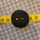 Saana-savinappi Pyöreähkö Musta 1 - 12 kpl