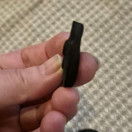 Saana-savinappi Pyöreähkö Musta 1 - 12 kpl