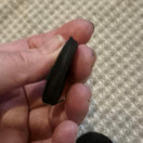 Saana-savinappi Pyöreähkö Musta 1 - 12 kpl