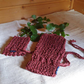 Bertil-pesukinnas 100 % Pellava - 05 Terra