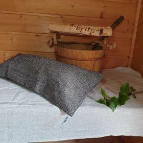 Sanna-saunatyyny Kalanruoto Mustapellava 400 g