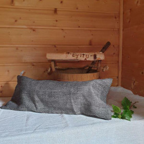 Sanna-saunatyyny Kalanruoto Mustapellava 400 g