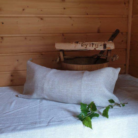 Sanna-saunatyyny Kalanruoto Valkopellava 400 g