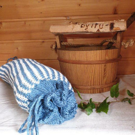 Sakari-saunatyyny Farkku-Lumi 500 g