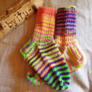 Itu-sukat Väriä elämään random raidat - N 33-34