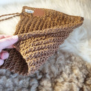 Pellervo pesulappu - tiskirätti 100 % pellava - Kaarna n. 24x24 cm