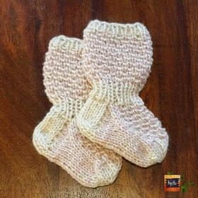 Topias-suomenlampaanvillasukat Lumi Marja-aronia koko n. 0-17