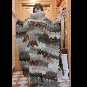 Riitta-viitta ruskean sävyt