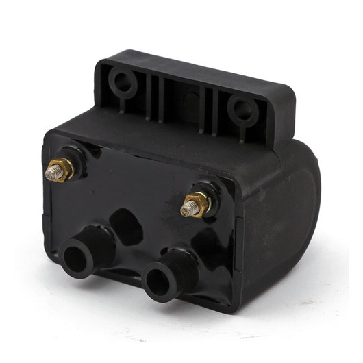 SYTYTYSPUOLA 12V, 3 OHM Musta