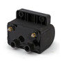 SYTYTYSPUOLA 12V, 3 OHM Musta