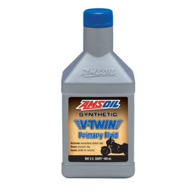 AMSOIL V-Twin Ensiövetoöljy, 0.95L
