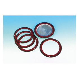 DERBY COVER TIIVISTE > 99-05 Dyna; 99-06 Softail, FLT/Touring