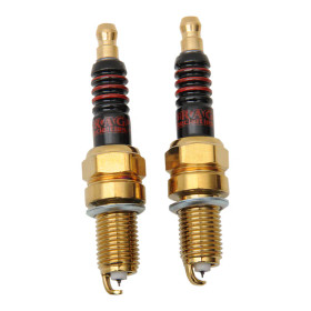 Iridium-sytytystulpat Harley M8. Pari