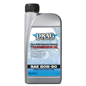 Drag Specialties mineraalivaihteistoöljy 80W-90 1L
